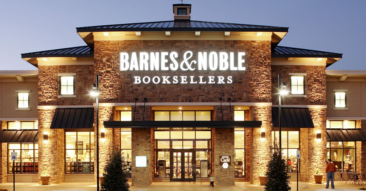Barnes & Noble Retail Store