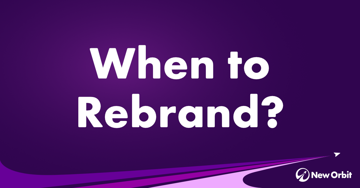 When is it time to rebrand?